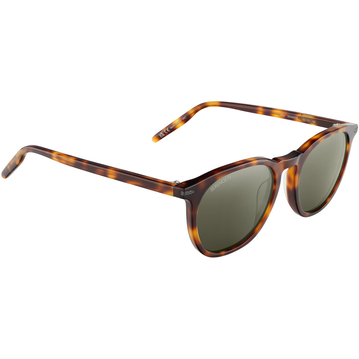 ARLIE, Classic Tortoise-Mineral Polarized 555nm Silver Cat 3 to 3, hi-res image number null
